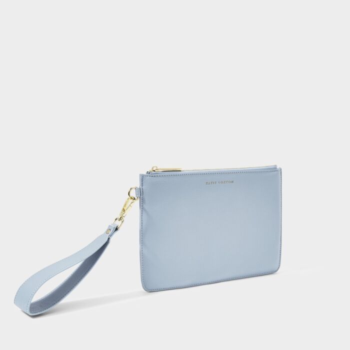 Katie Loxton - Zana Wristlet Pouch - Blue